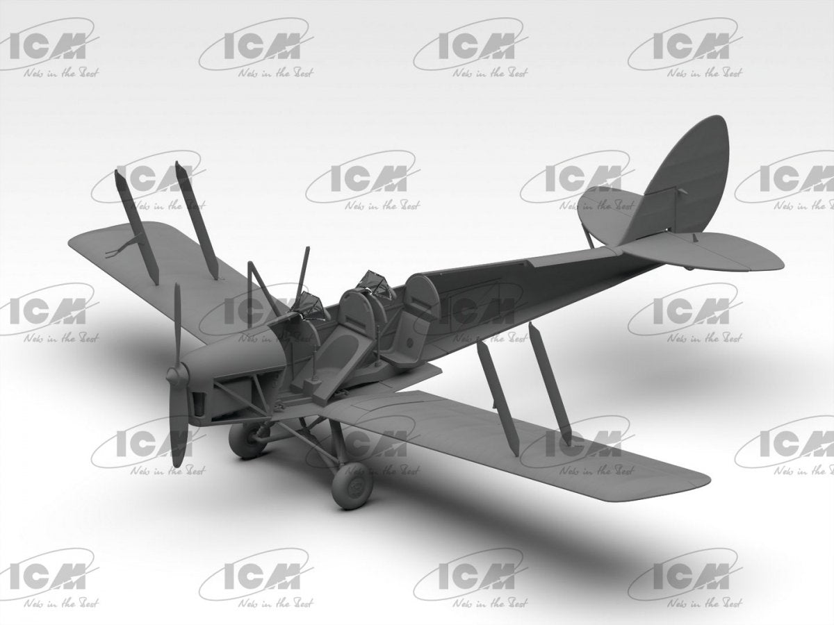 ICM 32038 DH. 82A Tiger Moth with bombs 1/32 – zdjęcie 5