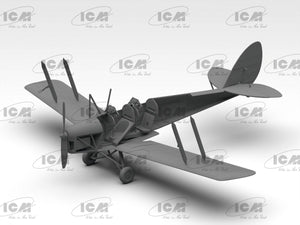 ICM 32038 DH. 82A Tiger Moth with bombs 1/32 – zdjęcie 5
