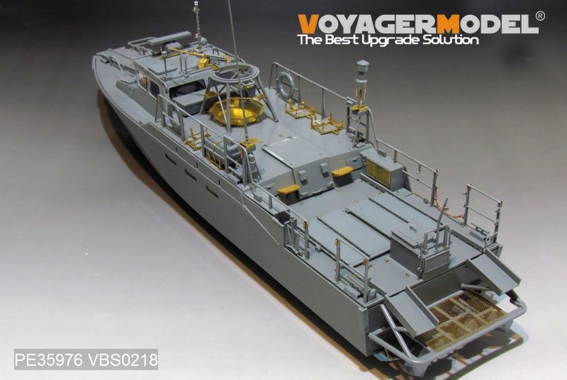 Voyager Model PE35976 Modern Royal Malaysian Navy Combat Boat 90H Basic For TigerModel 6293 1/35 – zdjęcie 6