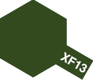 Tamiya 81313 Acryl XF-13 J.A. Green 23ml – imagen 3