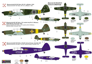 Kovozavody Prostejov KPM0339 Bf 108 Taifun 1/72 – image 2