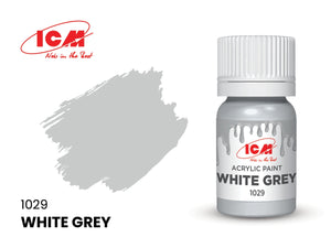 ICM 3097 Acrylic paint set for Luftwaffe training aircraft 12ml x 6