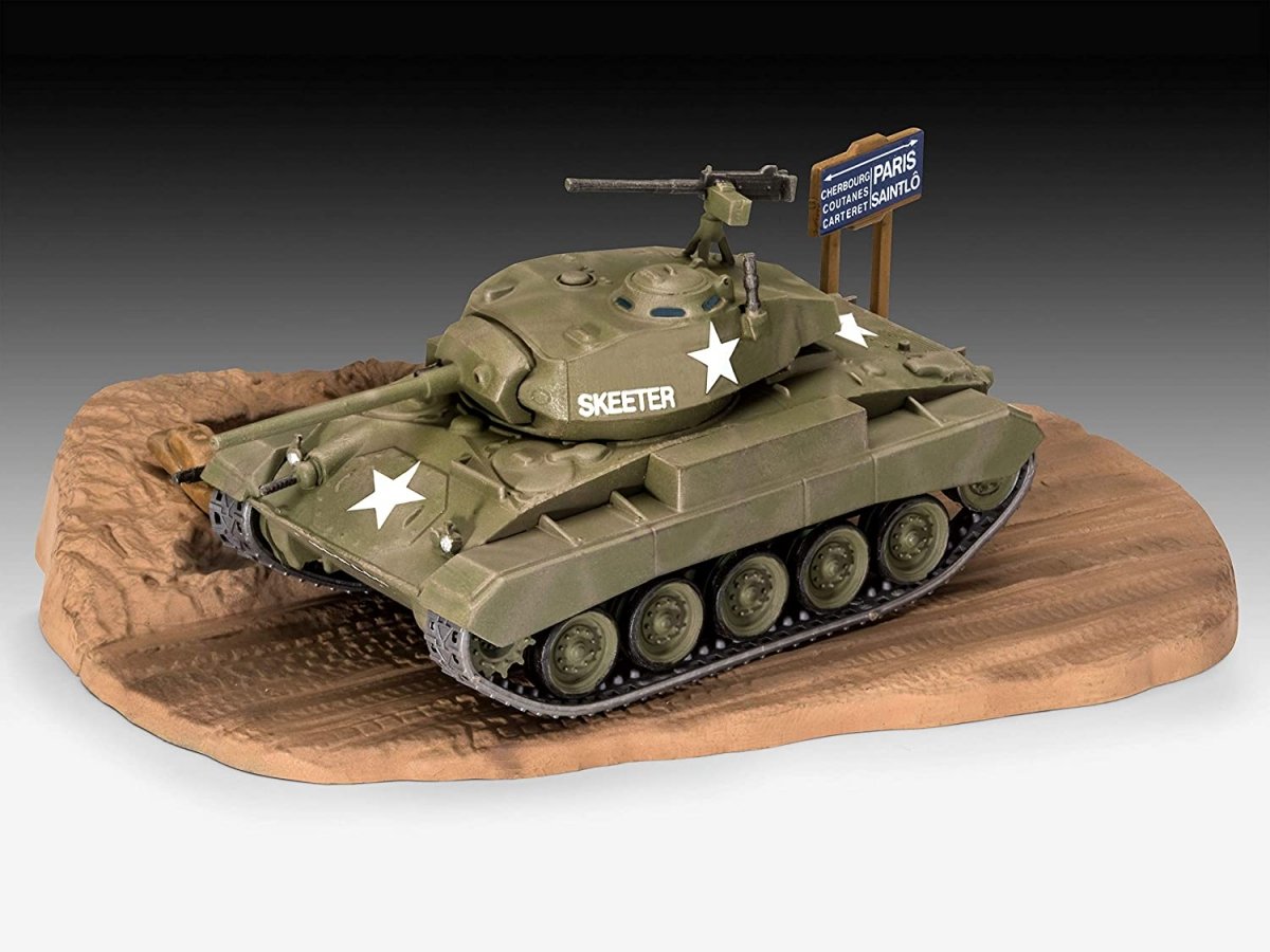 Revell 03323 M24 Chaffee 1/76 – immagine 3