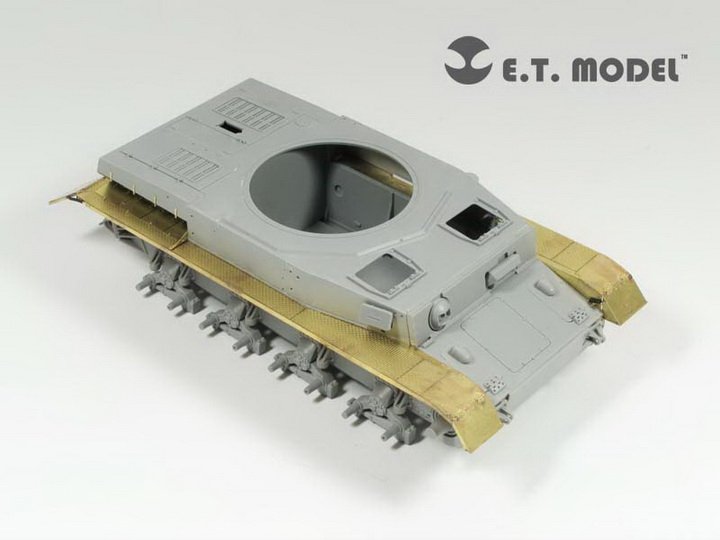 E.T. Model EA35-047 WWII German Pz.Kpfw.IV Fender（Late version）For DRAGON smart Kit 1/35 – imagen 6