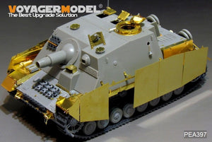 Voyager Model PEA397 WWII German Sturmpanzer IV Brummbar Late Version Side Skirts（For DRAGON 6081) 1/35 – Bild 3