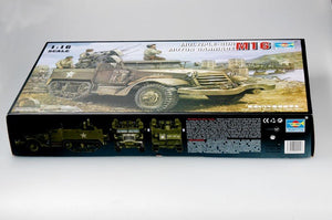 Trumpeter 00911 M16 Multiple-Gun Motor Carriage 1/16 – zdjęcie 2
