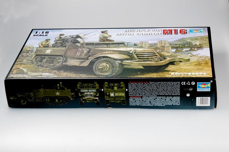 Trumpeter 00911 M16 Multiple-Gun Motor Carriage 1/16 – zdjęcie 2