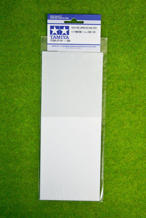 Tamiya 87191 Fine Lapping Film 2000 - 3pcs – image 2