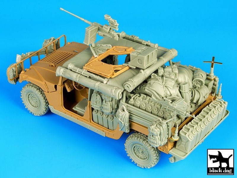 Black Dog T35076 HUMVEE Special forces conversion set 1/35 – image 2