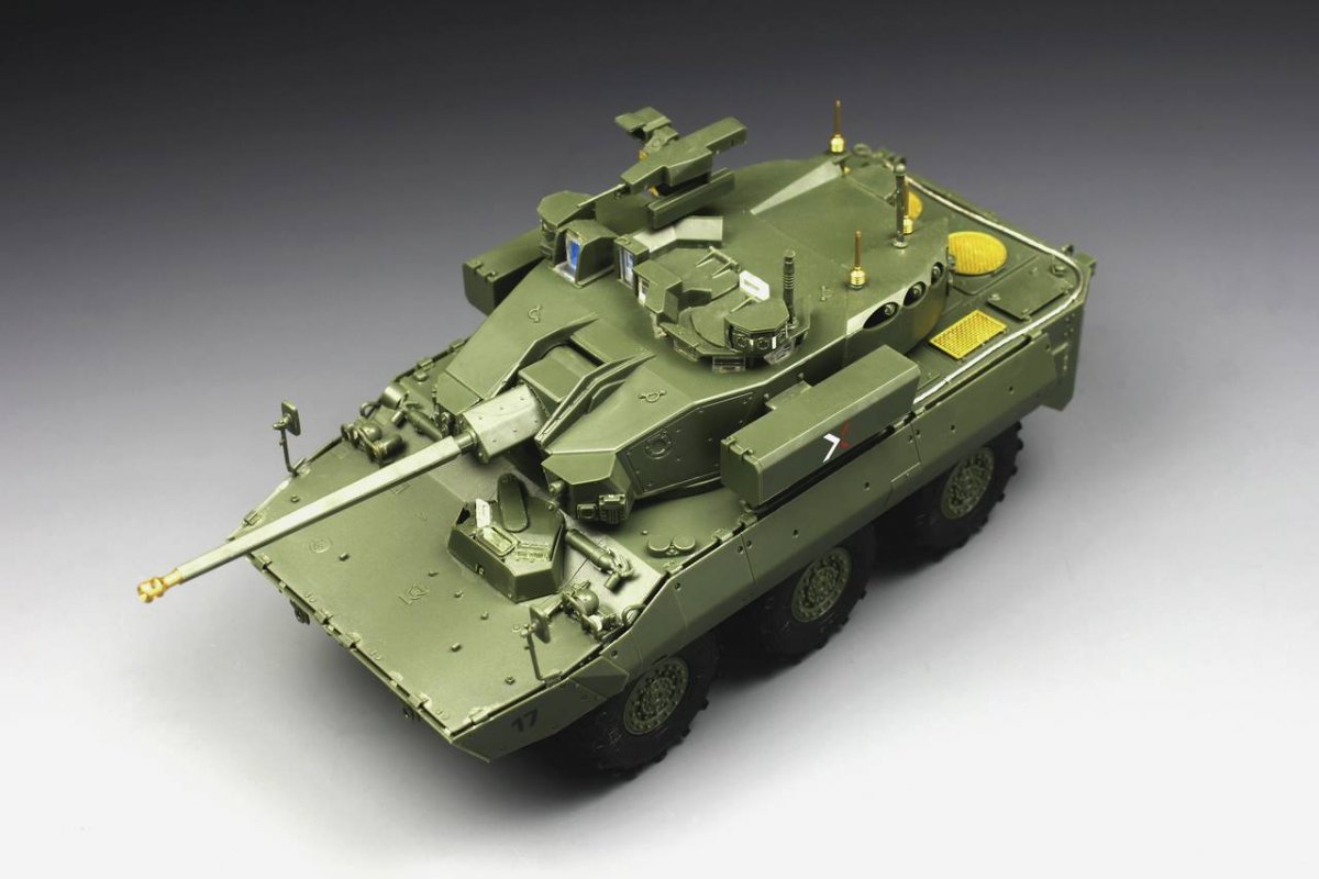 Tiger Model 4665 T-40 NEXTER 1/35 – imagen 2
