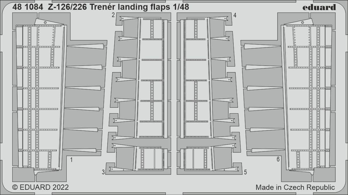 Eduard SIN64884 Z-126 Trener EDUARD 1/48 – immagine 2