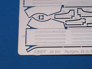 Aber 35201 Char léger allemand Pz.Kpfw. 38(t) Ausf. E/F/G - vol. 2 - jeu supplémentaire - ailes (1/35)  – image 4