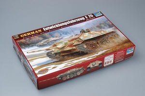 Trumpeter 00383 German Entwicklungsfahrzeug E25 1/35 – imagen 2