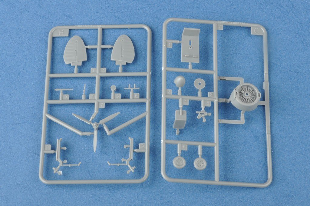 Hobby Boss 80290 US F2A Buffalo 1/72 – Bild 6
