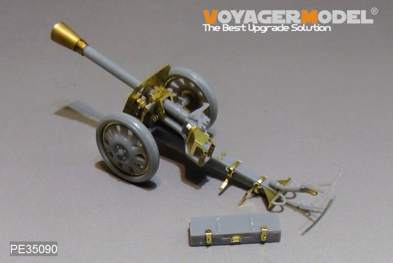 Voyager Model PE35090 WWII German 88mm Raketenwerfer 43 &amp;quot;PUPPCHEN&amp;quot; (For DRAGON 6097/6114) 1/35 – Bild 2
