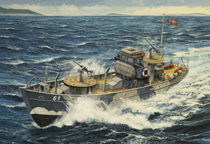 Revell 05242 KFK Kriegsfischkutter 1/144 – immagine 2