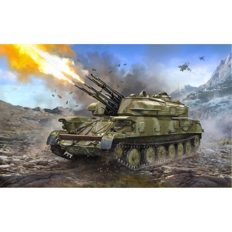 Zvezda 3635 ZSU-23-4M SHILKA 1/35 – Bild 5