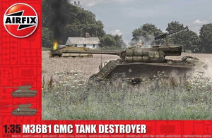 Airfix 1356 M36B1 GMC (Armée américaine) 1/35