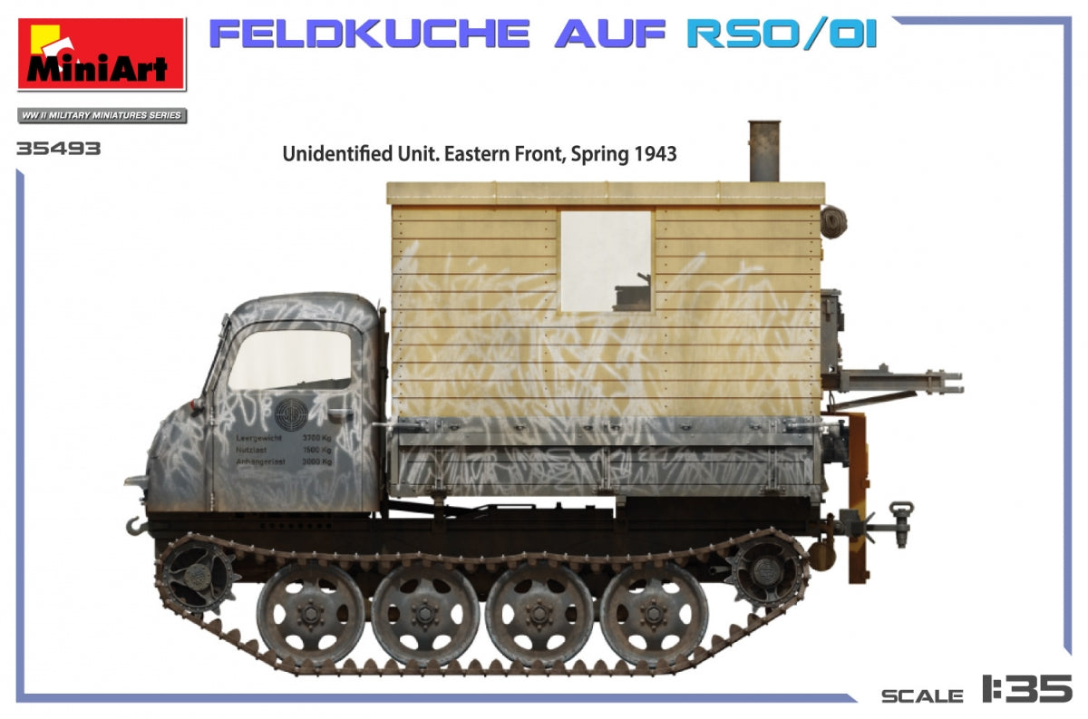 MiniArt 35493 35429 Feldküche Auf RSO/01 1/35 – zdjęcie 8