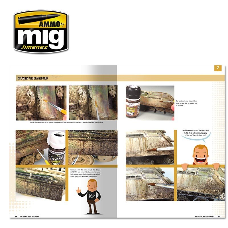 AMMO of Mig Jimenez 6210 MODELLING SCHOOL - HOW TO MAKE MUD IN YOUR MODELS (English) – Bild 9