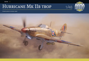 Arma Hobby 40008 Hurricane Mk IIb trop 1/48 – Bild 2