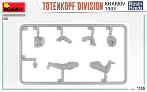 MiniArt 35397 TOTENKOPF DIVISION. KHARKOV 1943. RESIN HEADS 1/35 – immagine 4