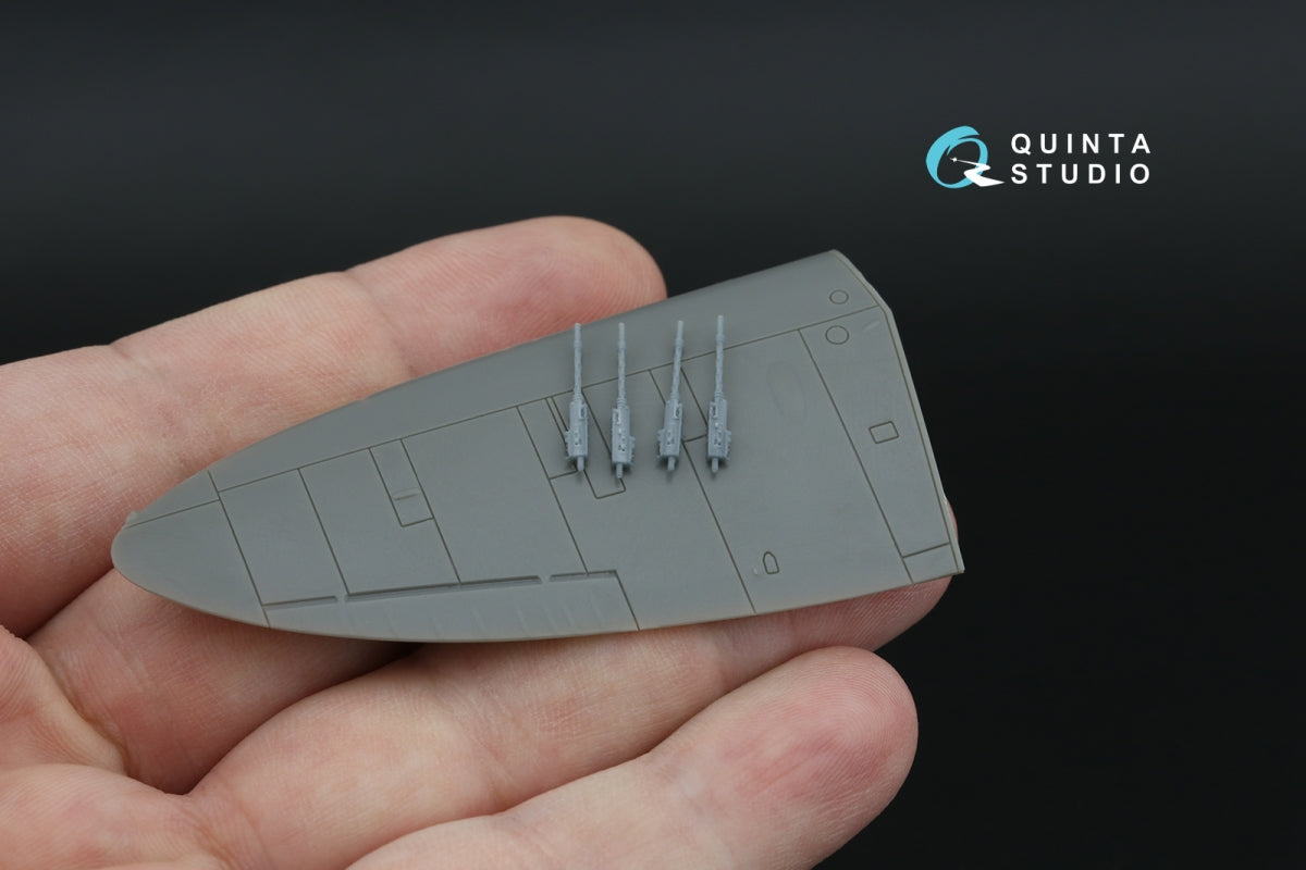Quinta Studio QT72019 Mitrailleuse Browning Mk.II, 4 pièces (tous kits) 1/72 – image 4