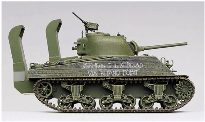 Academy 13562 M4A2(75) Pacific Theater 1/35 – Bild 2