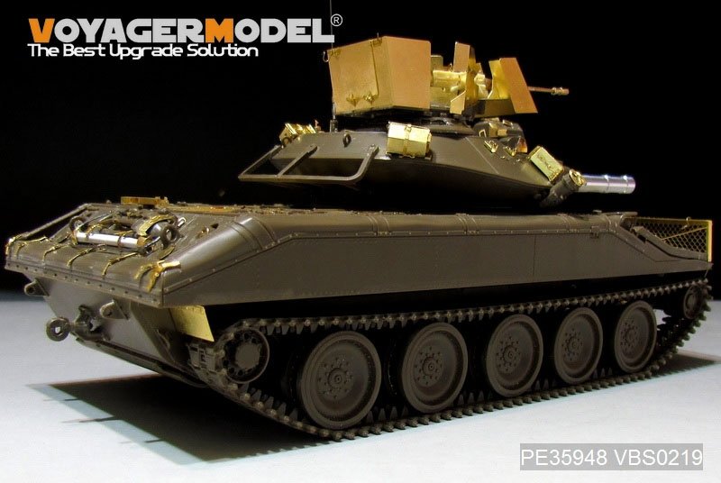 Voyager Model PE35948 Modern US M551 Sheridan Airborne Tank (Vietnam War) For TAMIYA 35365 1/35 – imagen 6