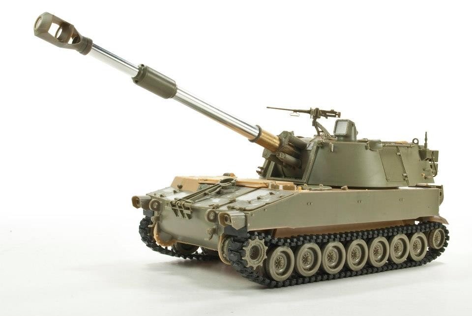AFV Club 35109 M109A2 Howitzer 1/35 – immagine 4