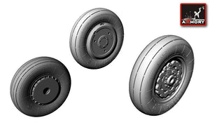 Armory Models AW48007 Sukhoj Su-7BKL wheels 1/48 – Bild 3