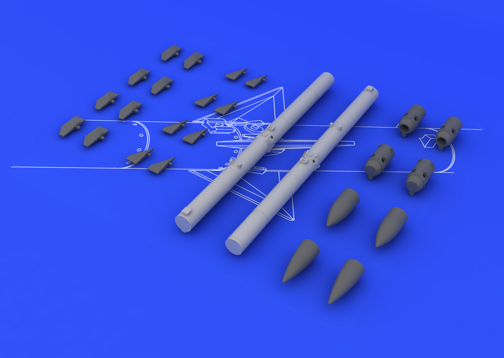 Eduard SIN64892 F/ A-18E/ F armament 1/48 – Bild 9