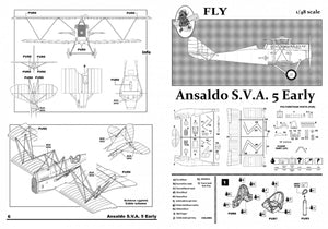 Fly 48018 Ansaldo SVA5 International 1/48 – image 6