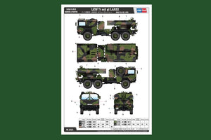 Hobby Boss 85521 LKW 7t mil gl LARS2 1/35 – imagen 12