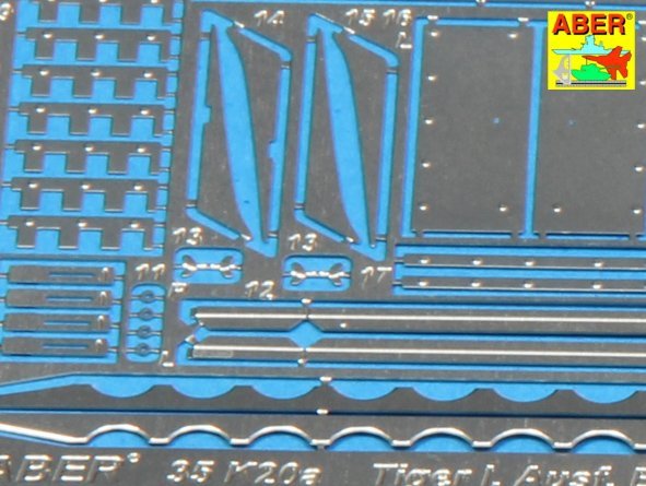 Aber 35K20 Pz.Kpfw. VI Ausf.E (Sd.Kfz.181) Tiger I – Late version 1/35 – immagine 4
