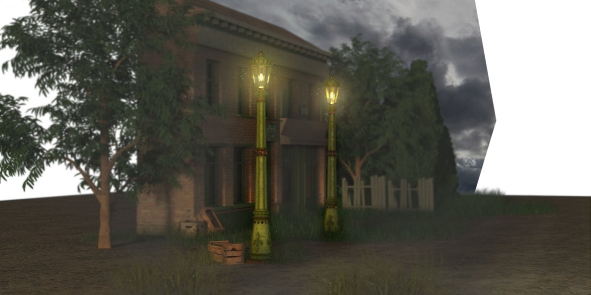 RT-Diorama 35670 Town Lantern Set Type 1 (2pcs.) 1/35 – immagine 3