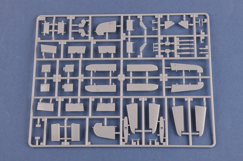 Hobby Boss 80384 F4U-1D Corsair 1/48 – imagen 6