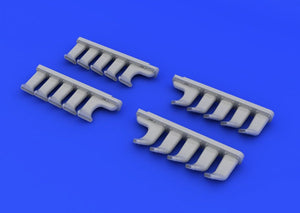 Eduard 632066 Mosquito Mk. VI exhaust stacks 1/32 TAMIYA – imagen 2