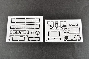 Trumpeter 09540 Pz.Kpfw.VI Ausf.E Sd.Kfz.181 Tiger I (Late Production) w/Zimmerit 1/35 – Bild 14