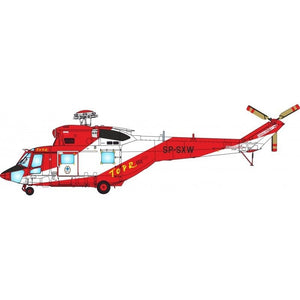 Answer AA72002 PZL W-3A Sokół TOPR Rescue Helicopter 1/72 – image 2