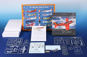 Special Hobby 72451 SIAI-Marchetti SF-260 Duo Pack &amp;amp; Book 1/72 – zdjęcie 2