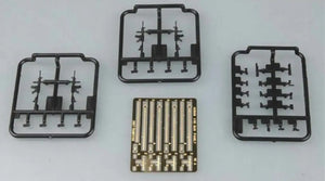 Trumpeter 00508 American machine gun AR-15/M16/M4 FAMILY M4 R.I.S 1/35 – immagine 2