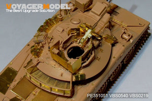 Voyager Model PE351051 Modern US M551A1 Sheridan Airborne Tank For RFM 5020 1/35 – immagine 15