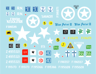 Star Decals 35-C1151 British Armoured Cars 1/35 – imagen 3