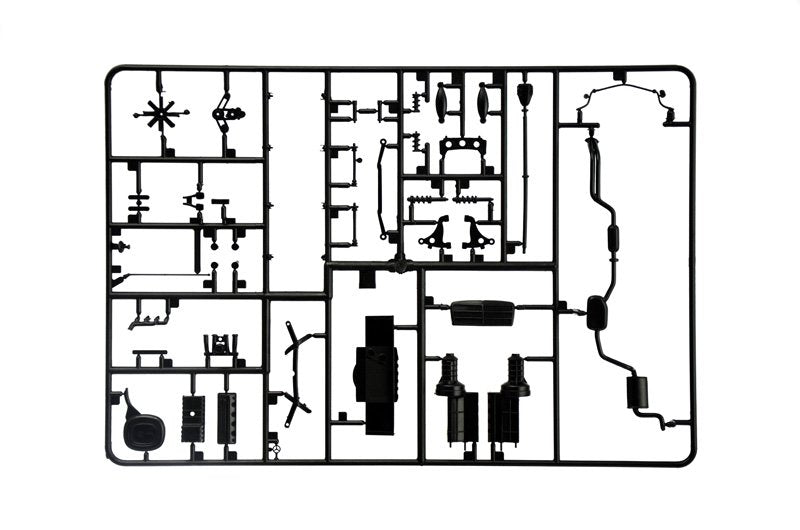 Italeri 3624 Mercedes 190 E 2.3 16V 1/24 – image 8