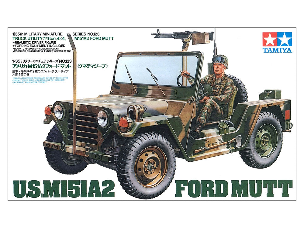 Tamiya 35123 US M-151 A21 Ford Mutt 1/35 – Bild 2