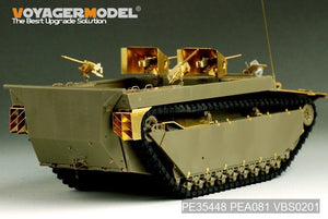 Maquette Voyager PE35448 WWII US LVT-4 Water Buffalo Landing Vehicle Chenillé de base pour AFV CLUB 35205 1/35  – image 13