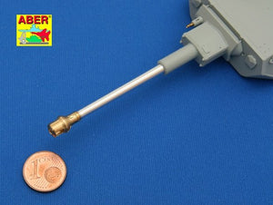 Aber 35L-068 German 75mm barrel for KwK40L/43 with early model muzzle brake for Pz.Kpfw. VI, Ausf.G 1/35 – imagen 4