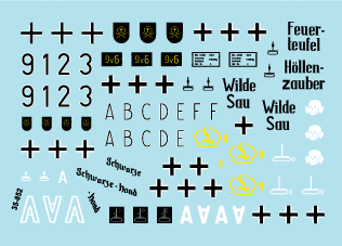 Star Decals 35-852 Grille Ausf H Sdkfz 138/1 1/35 – image 3
