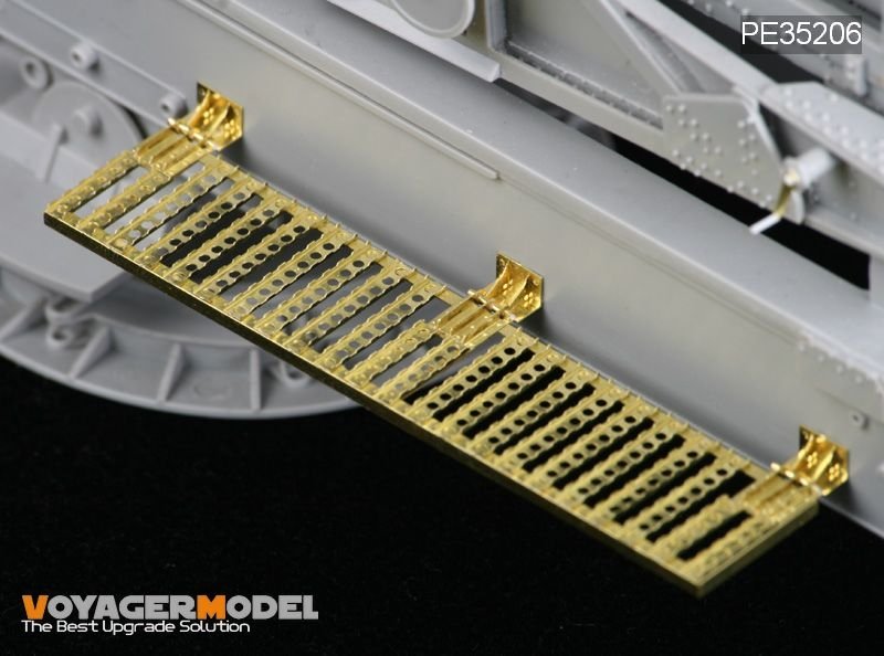 Grilles Voyager Model PE35206 WW II pour TRUMPETER 00378 1/35 – image 3